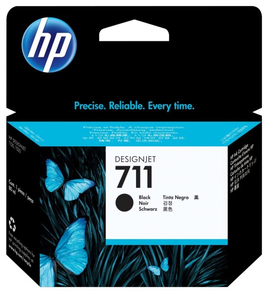 Картридж HP 711 Black для DesignJet T120/T520/T125/T525/T530 CZ133A