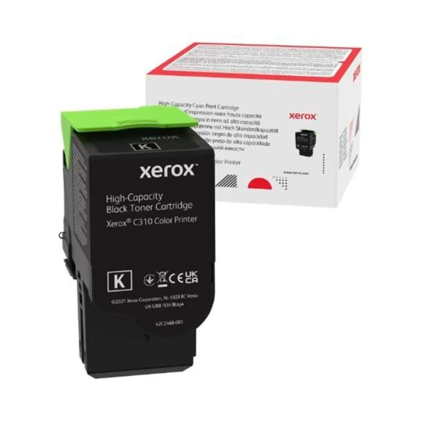 Тонер-картридж Xerox Black для C310/C315 006R04368