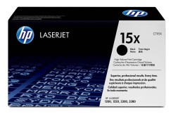 Картридж HP C7115X (15X) для LaserJet 1000/1005/1200/1220/3300/3380