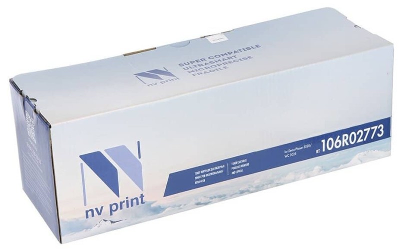 Картридж 106R02773 для Xerox Phaser 3020 совместимый купить в интернет ...