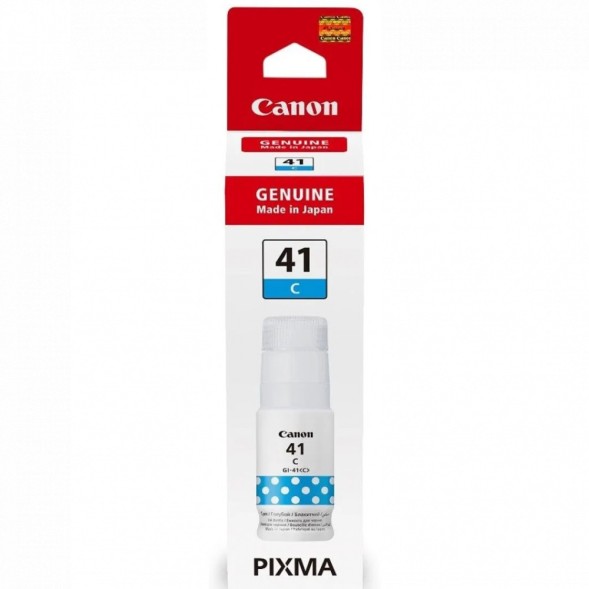 Чернила Canon GI-41 Cyan для Pixma G3460 4543C001