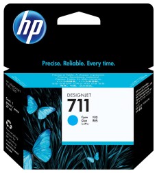Картридж HP 711 Cyan для DesignJet T120/T520/T125/T525/T530 CZ130A