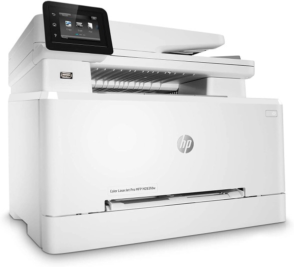 МФУ HP Color LaserJet Pro MFP M283fdn 7KW74A