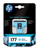 Картридж HP 177 Light Cyan для PhotoSmart D7263 C8774HE