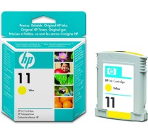 Картридж HP 11 Yellow для DesignJet 10ps/20ps/50ps/70/100/110/120 C4838A