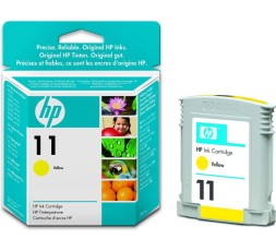 Картридж HP 11 Yellow для DesignJet 10ps/20ps/50ps/70/100/110/120 C4838A