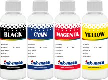 Комплект водорастворимых чернил Ink-Mate CIMB-008 для картриджей Canon CLI-8 100мл