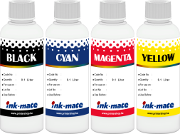 Комплект водорастворимых чернил Ink-Mate CIMB-008 для картриджей Canon CLI-8 100мл