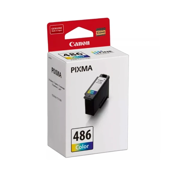Картридж Canon CL-486 для PIXMA TS4140i/TS6540i/TS7640i/TS7740i 6225C001