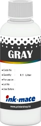 Чернила водорастворимые Ink-Mate CIMB-276 Grey для Canon PGI-150/CLI-151/PG-250/CL-251/BCI-350/BC-351 100мл