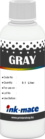 Чернила водорастворимые Ink-Mate CIMB-276 Grey для Canon PGI-150/CLI-151/PG-250/CL-251/BCI-350/BC-351 100мл