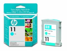 Картридж HP 11 Cyan для DesignJet 10ps/20ps/50ps/70/100/110/120 C4836A