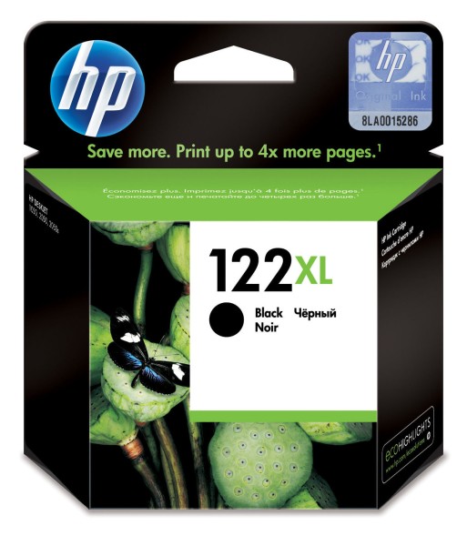 Картридж HP 122XL Black для DeskJet 1000/1050a/2000/2050a/3000 CH563HE