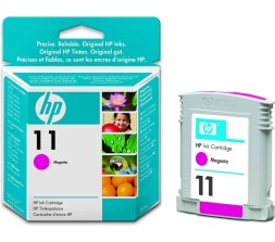 Картридж HP 11 Magenta для DesignJet 10ps/20ps/50ps/70/100/110/120 C4837A