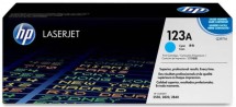 Картридж HP Q3971A (123A) Cyan для Color LaserJet 2550/2820/2840/2550L