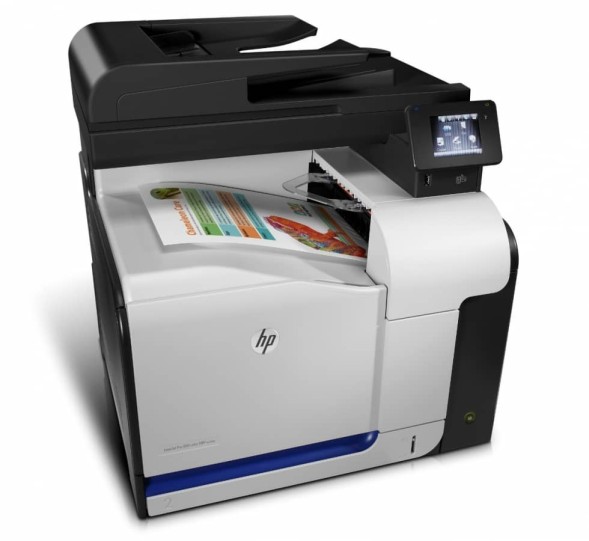 МФУ HP Color LaserJet Pro 500 M570dn eMFP CZ271A