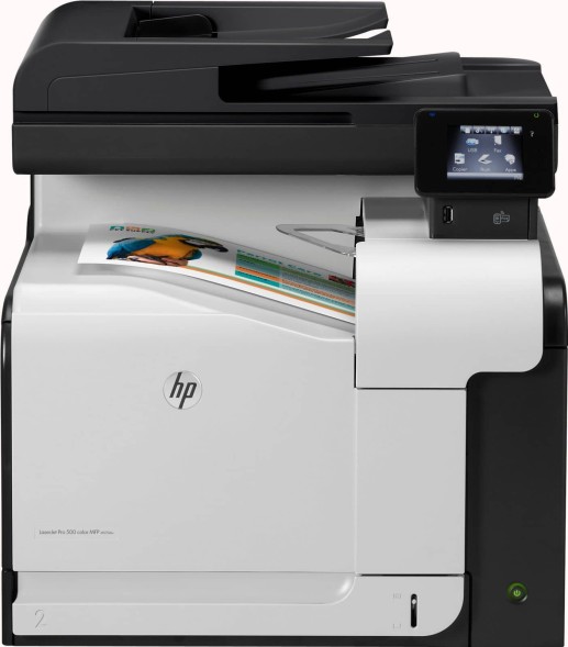 МФУ HP Color LaserJet Pro 500 M570dn eMFP CZ271A