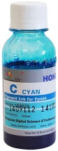 Чернила DCTec для Epson T50 Pigment Cyan (C) 100 ml