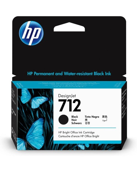 Картридж HP 712 Black для DesignJet T210/T230/T250/T630/T650 3ED70A