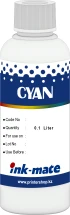 Чернила водорастворимые Ink-Mate CIMB-720C для картриджей Canon CLI-426/526 Cyan 100мл