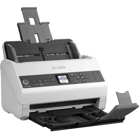 Сканер Epson WorkForce DS-730N B11B259401