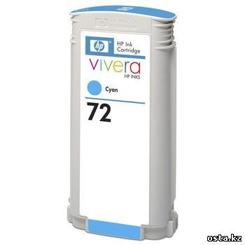 Картридж HP 72 Cyan для DesignJet T1100/Т1100ps/Т610 C9371A (просроченный)