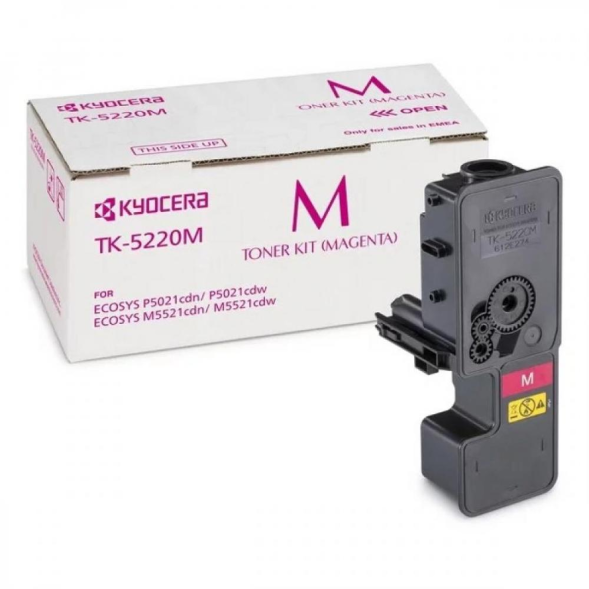 Тонер-картридж Kyocera Toner Kit TK-5220 Magenta для ECOSYS P5021/M5521 1T02R9BNL1