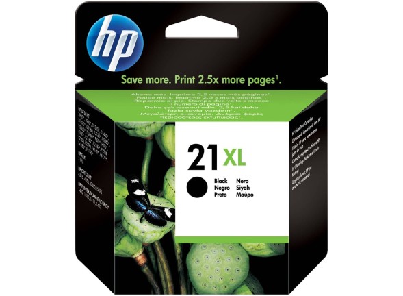 Картридж HP 21XL Black для DeskJet F2180/F380/F4180/4355/141 C9351CE