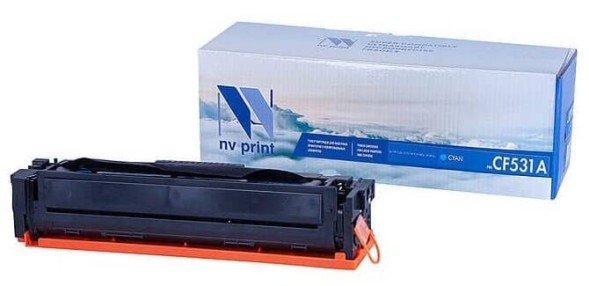 Картридж CF531A Cyan для HP Color LaserJet Pro M180n/ M181fw совместимый