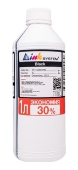 Чернила пигментные Inksystem Black для HP DesignJet T520/T120/T525/T125/T530/T230/T630 1000мл