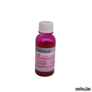 Чернила DCTec для Epson T50 Pigment Light Magenta (LM) 100 ml