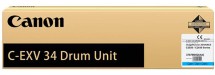 Драм-картридж Canon C-EXV 34 Cyan для imageRUNNER ADVANCE C2020/C2030/C2220 3787B003