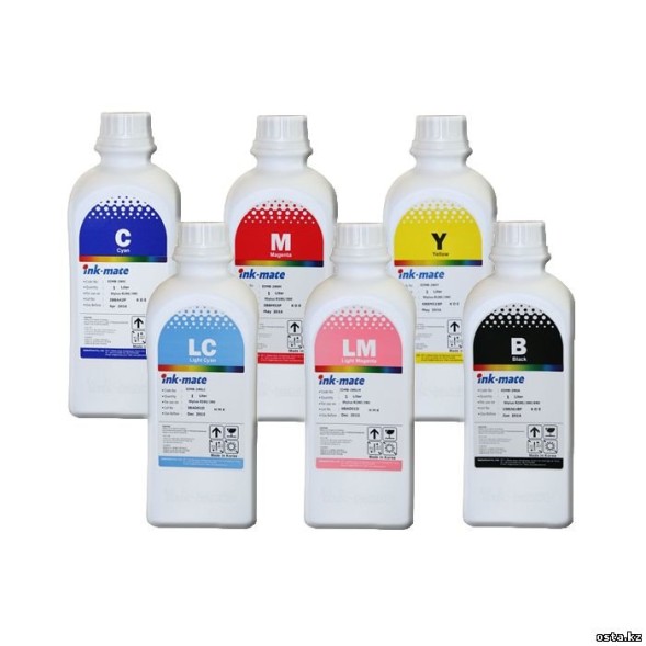 Комплект чернил InkMate EIM290 для Epson Claria P50, 1000 мл. x 6