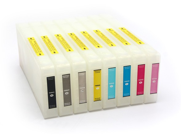 Перезаправляемые картриджи (ПЗК) для Epson Stylus Photo 7890/9890