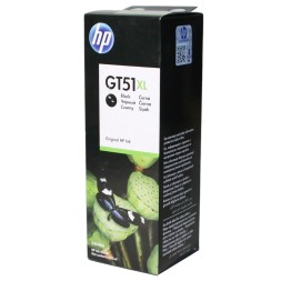 Чернила HP GT51XL Black для DeskJet GT, Smart Tank, Ink Tank X4E40AE