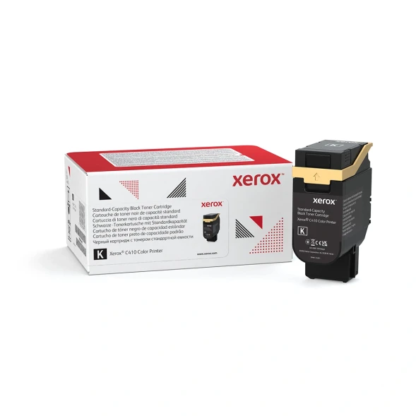 Тонер-картридж Xerox Black для C415/C410 006R04677
