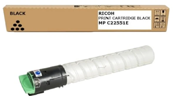 Тонер-картридж Ricoh MP C2551 Black для Aficio MP C2051/C2551 842465