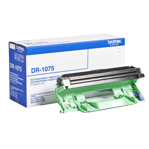 Драм-картридж Brother DR-1075 для MFC-1912WR/DCP-1612WR/MFC-1815R/DCP-1510R
