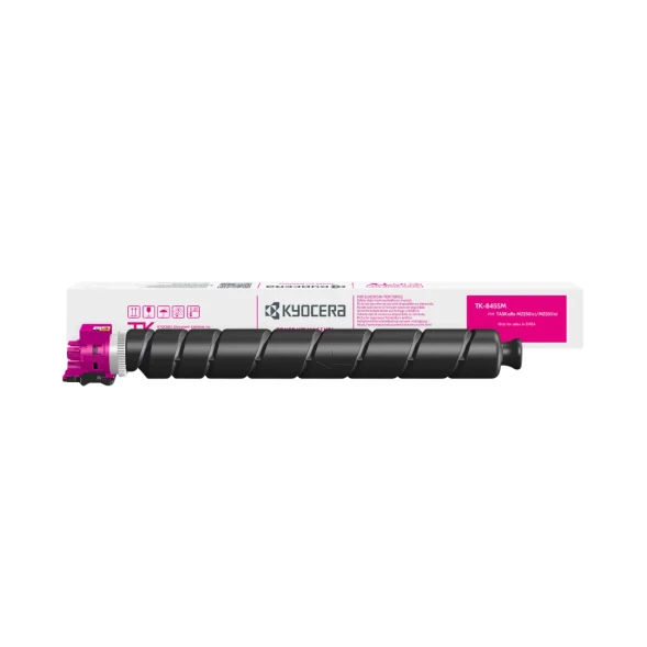 Тонер-картридж Kyocera TK-8455M Magenta для TASKalfa MZ2501ci 1T0C2MBNL0