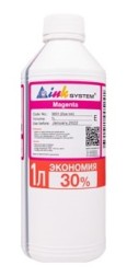 Чернила водорастворимые Inksystem Magenta для HP DesignJet T520/T120/T525/T125/T530/T230/T630 1000мл