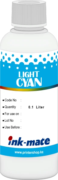 Чернила водорастворимые Ink-Mate EIMB-152 Light Cyan для Epson T143/T141/T137/T136/T140/T138/T133 100мл