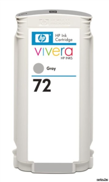 Картридж HP 72 Gray для DesignJet T1100/Т1100ps/Т610 C9374A