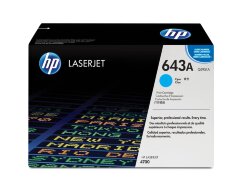Картридж HP Q5951A (643A) Cyan для Color LaserJet 4700