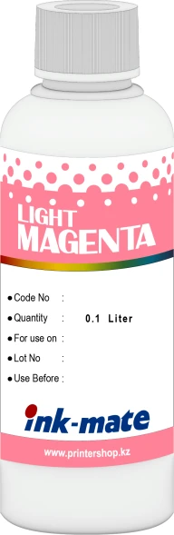 Чернила водорастворимые Ink-Mate EIMB-152 Light Magenta для Epson T143/T141/T137/T136/T140/T138/T133 100мл
