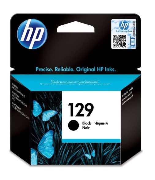 Картридж HP 129 Black для OfficeJet 100/150/470 C9364HE