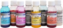 Комплект чернил пигментных DCTec8 R2000(p) (8 цветов) 100 мл
