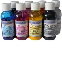 Комплект чернил пигментных DCTec8 R2000(p) (8 цветов) 100 мл
