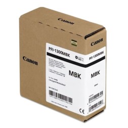 Картридж Canon PFI-1300 Matte Black для imagePROGRAF PRO-2100/4100/6100/4100S/6100S 0810C001