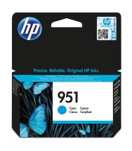 Картридж HP 951 Cyan для Officejet Pro 251dw/8100/8600 CN050AE