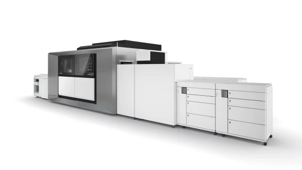 Струйная листовая цифровая печатная машина Canon varioPRINT iX3200